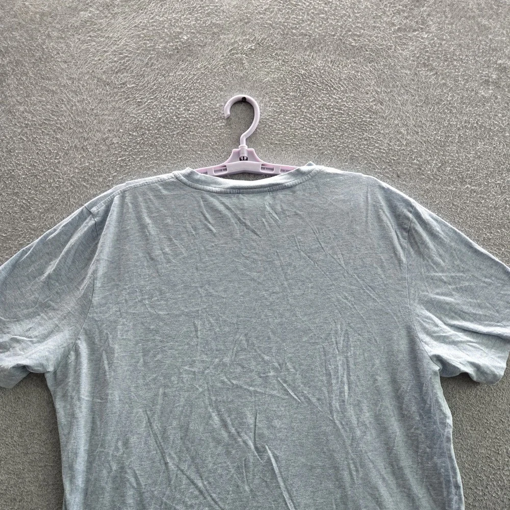 Lacoste Men Shirt 7 Light Blue Embroidered Logo Short Sleeve